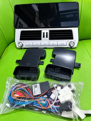 Toyota Prado 12.3inch Car Android Radio Multimedia