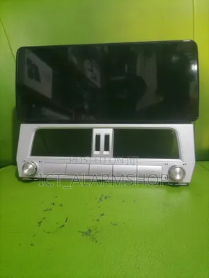 Toyota Prado 12.3inch Car Android Radio Multimedia