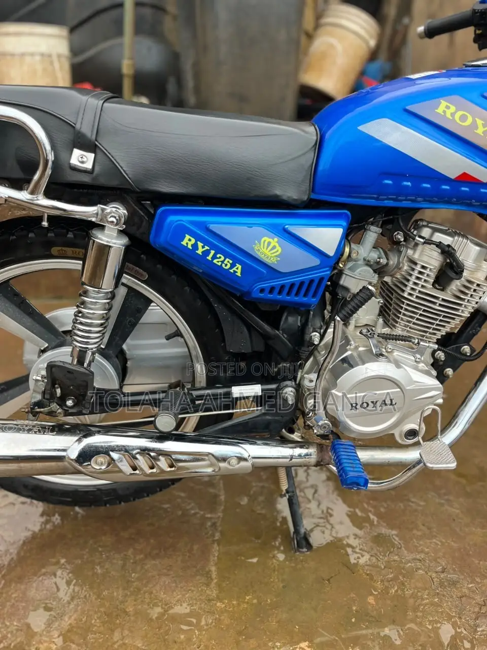 Royal RY125 2026 Blue