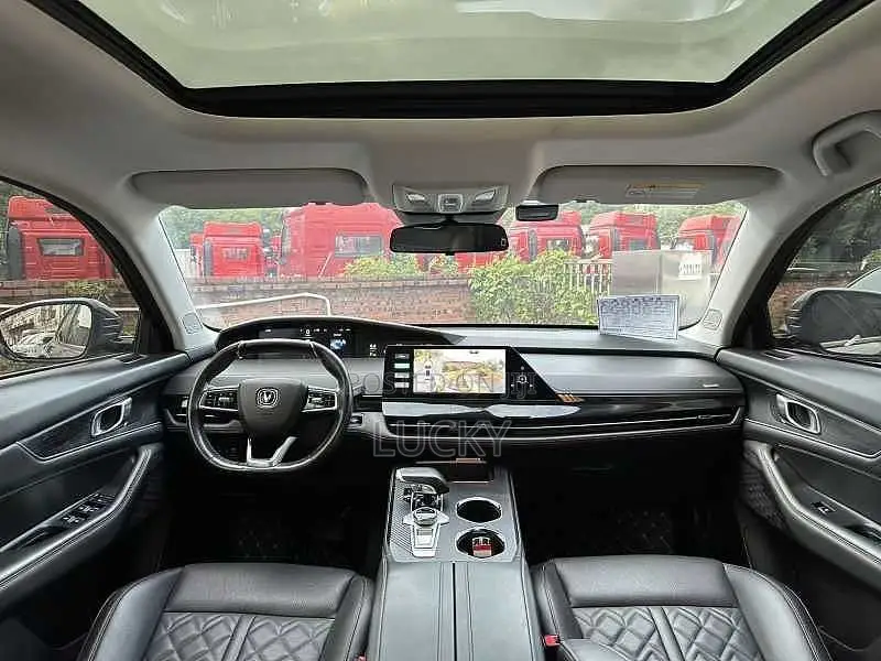 Changan UNI-K 2.0 Petrol AWD 2022 Gray