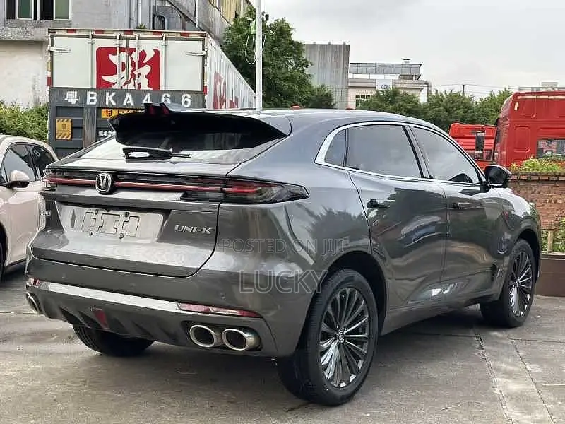 Changan UNI-K 2.0 Petrol AWD 2022 Gray