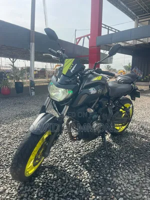 Yamaha MT-07 2018 Black