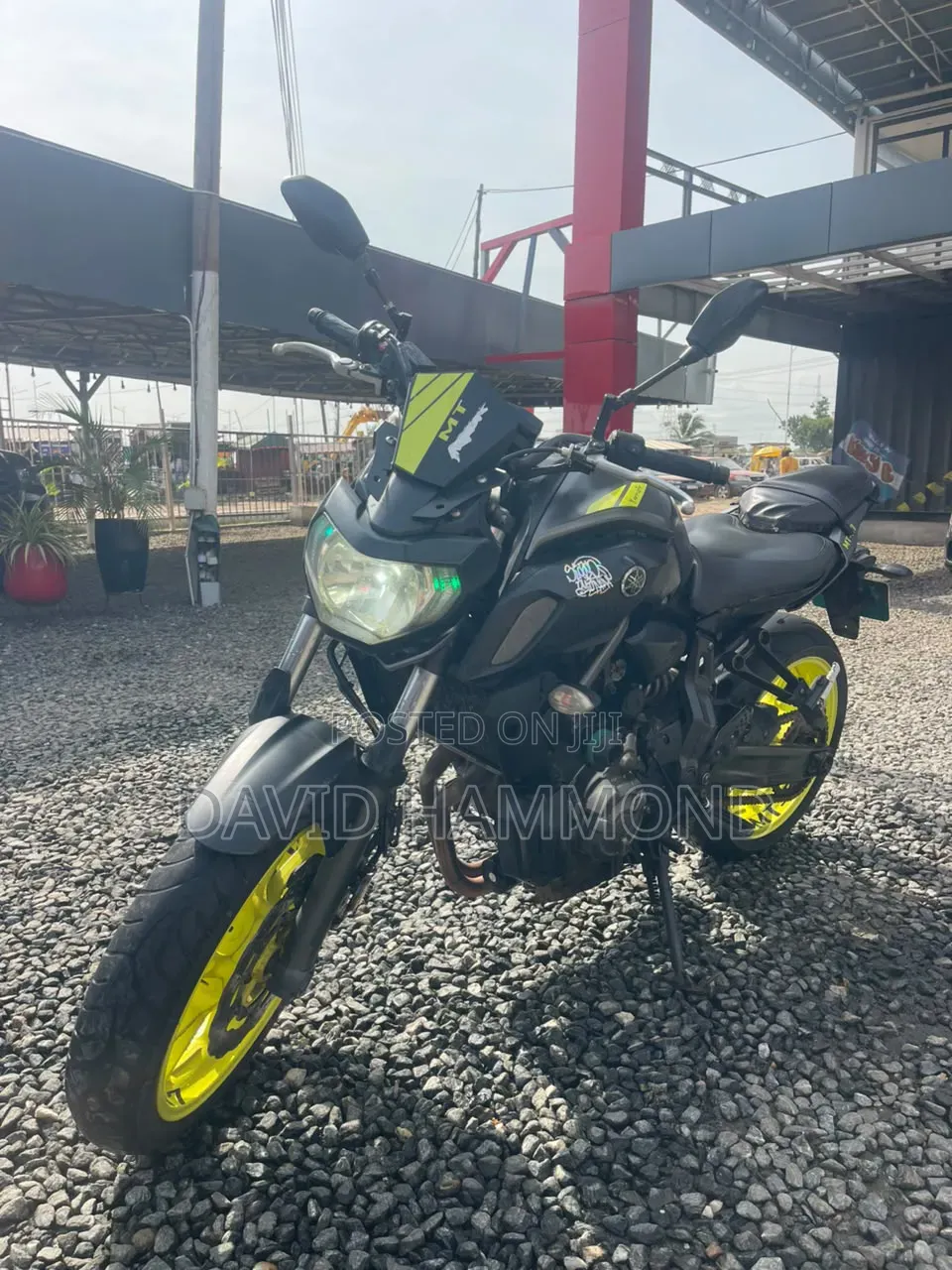 Yamaha MT-07 2018 Black
