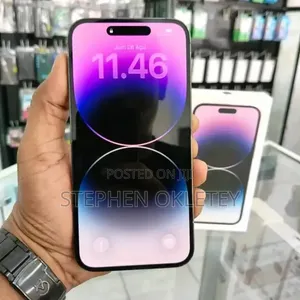 New Apple iPhone 14 Pro Max 256 GB Purple