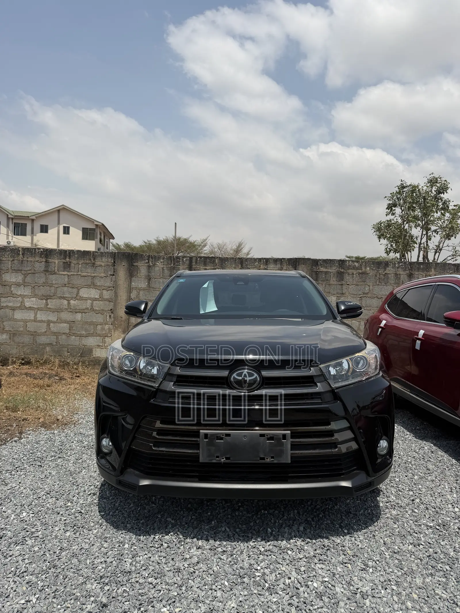 Toyota Highlander XLE 2019 Black