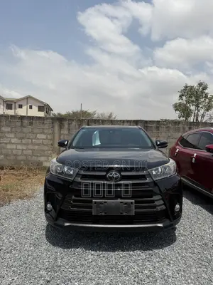 Toyota Highlander XLE 2019 Black