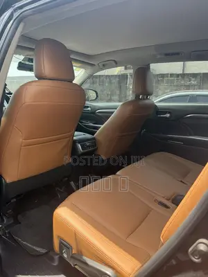 Toyota Highlander XLE 2019 Black