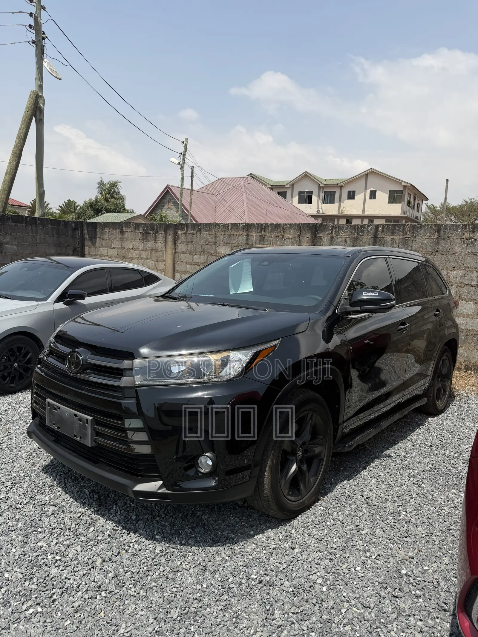 Toyota Highlander XLE 2019 Black