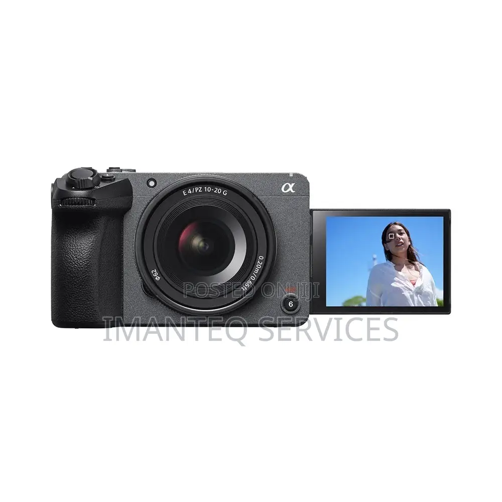 SONY Cinema Line FX30 With Accesories