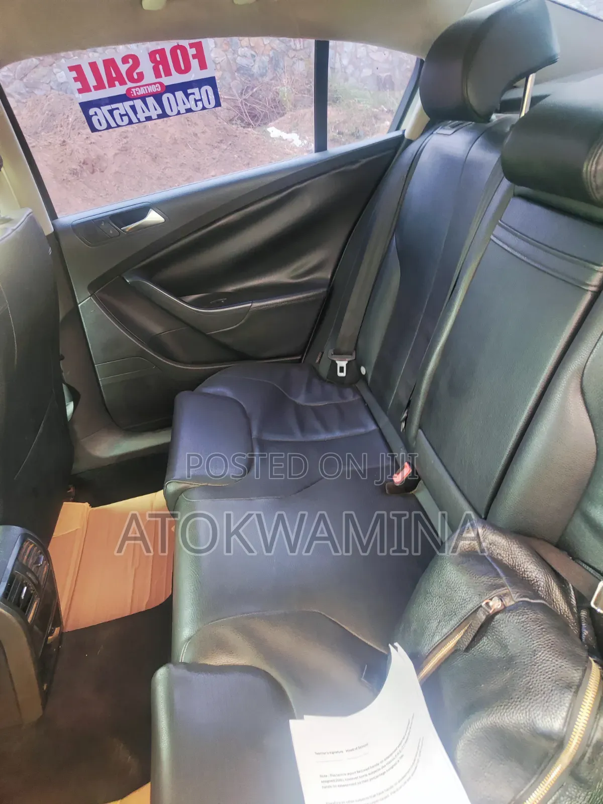 Volkswagen Passat 2.0 FSI Trendline Automatic 2006 Green