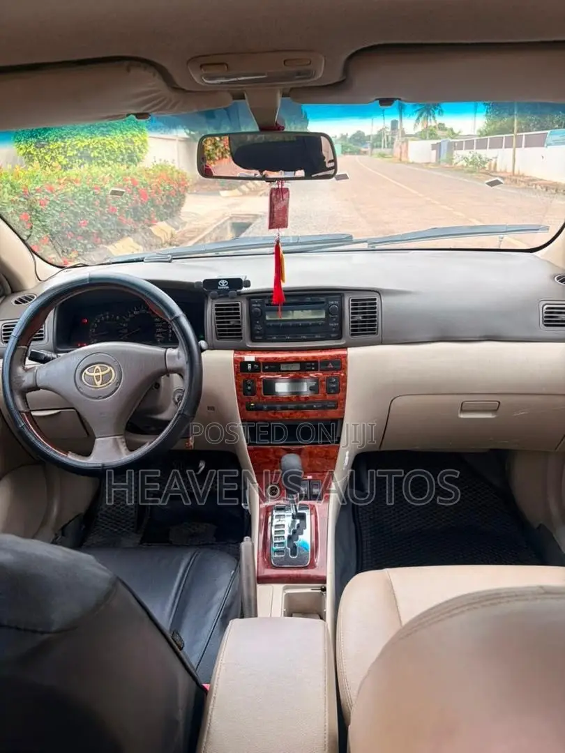 Toyota Corolla 2008 Black