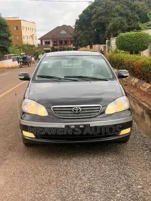 Toyota Corolla 2008 Black