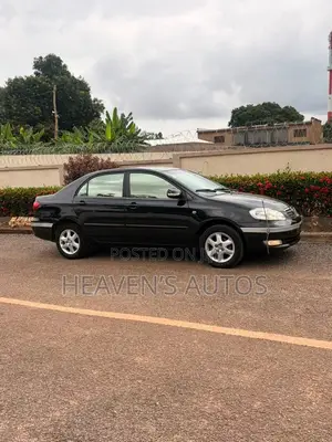 Toyota Corolla 2008 Black