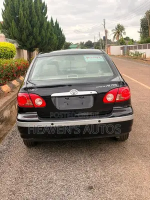 Toyota Corolla 2008 Black