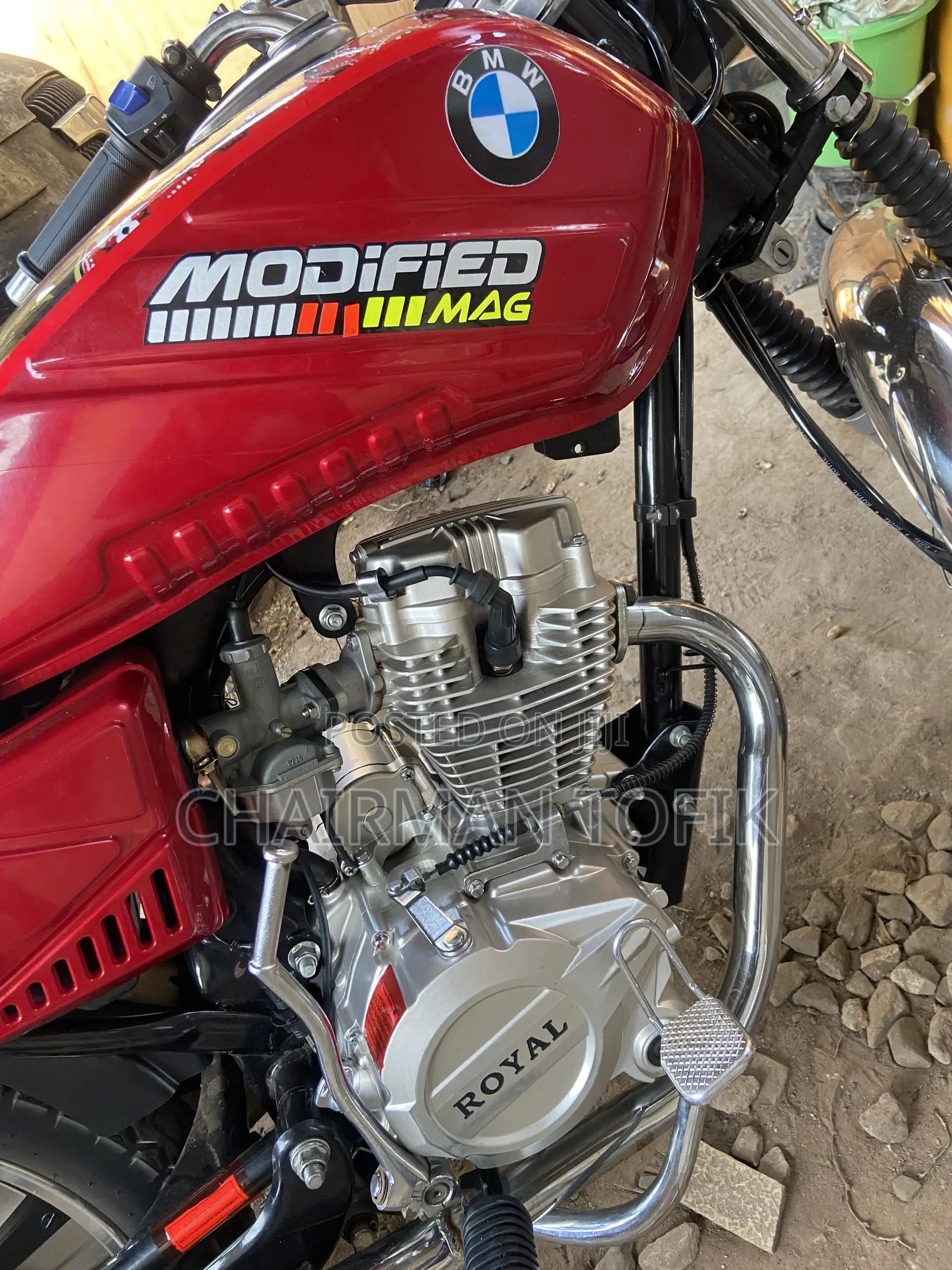 Royal RY125 2026 Red
