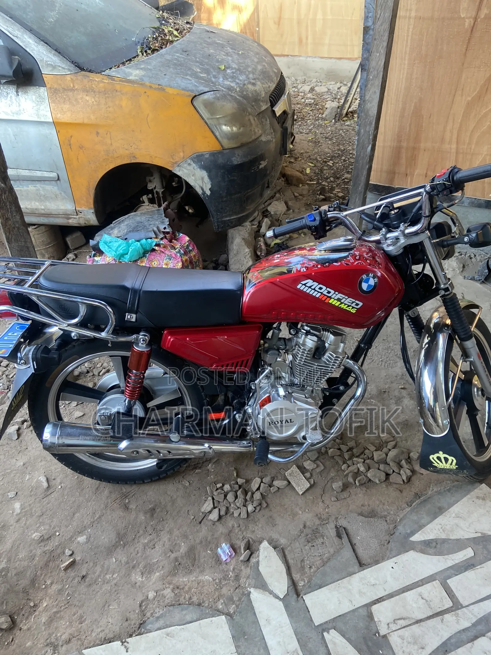 Royal RY125 2026 Red