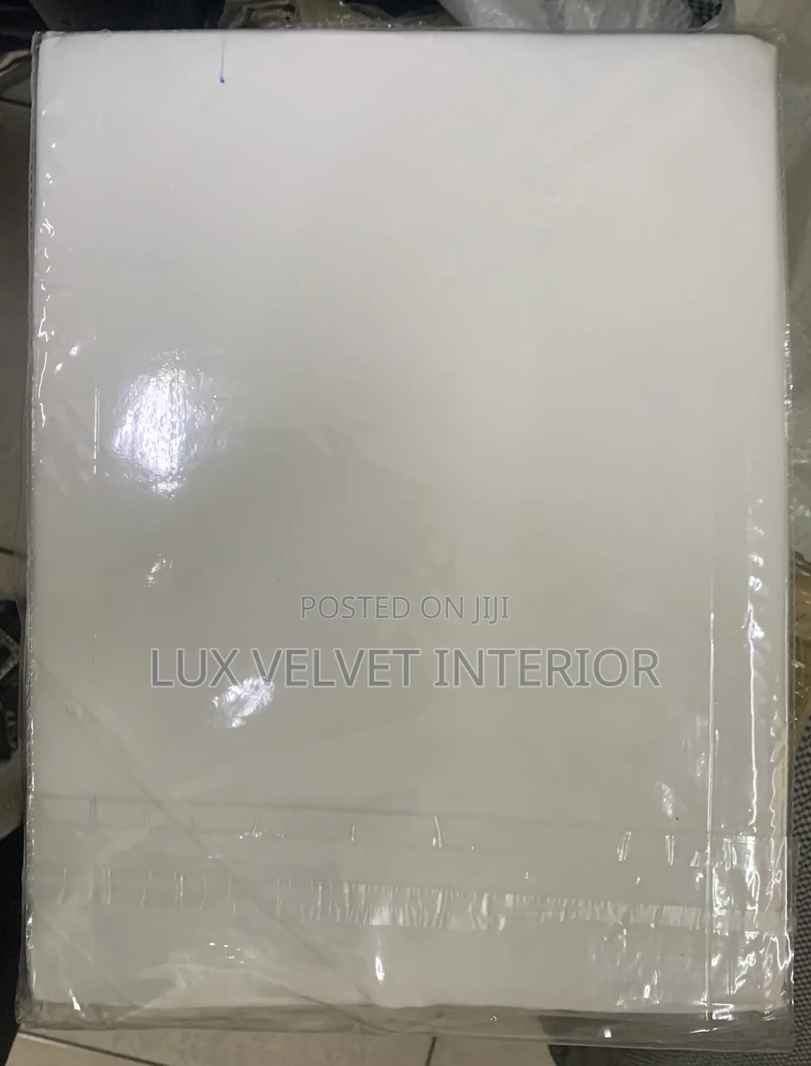 White Bedsheet Set - 1 Flat Sheet + 2 Pillow Covers