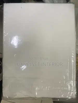 White Bedsheet Set - 1 Flat Sheet + 2 Pillow Covers