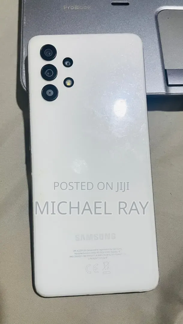 Samsung Galaxy A32 128 GB White