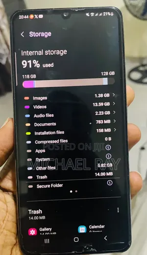 Samsung Galaxy A32 128 GB White