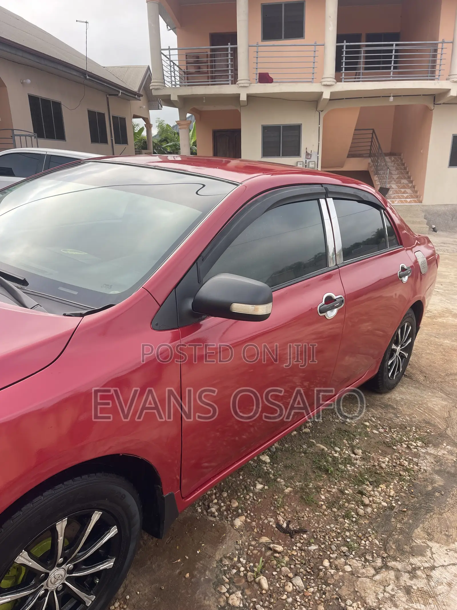 Toyota Corolla 2010 Red