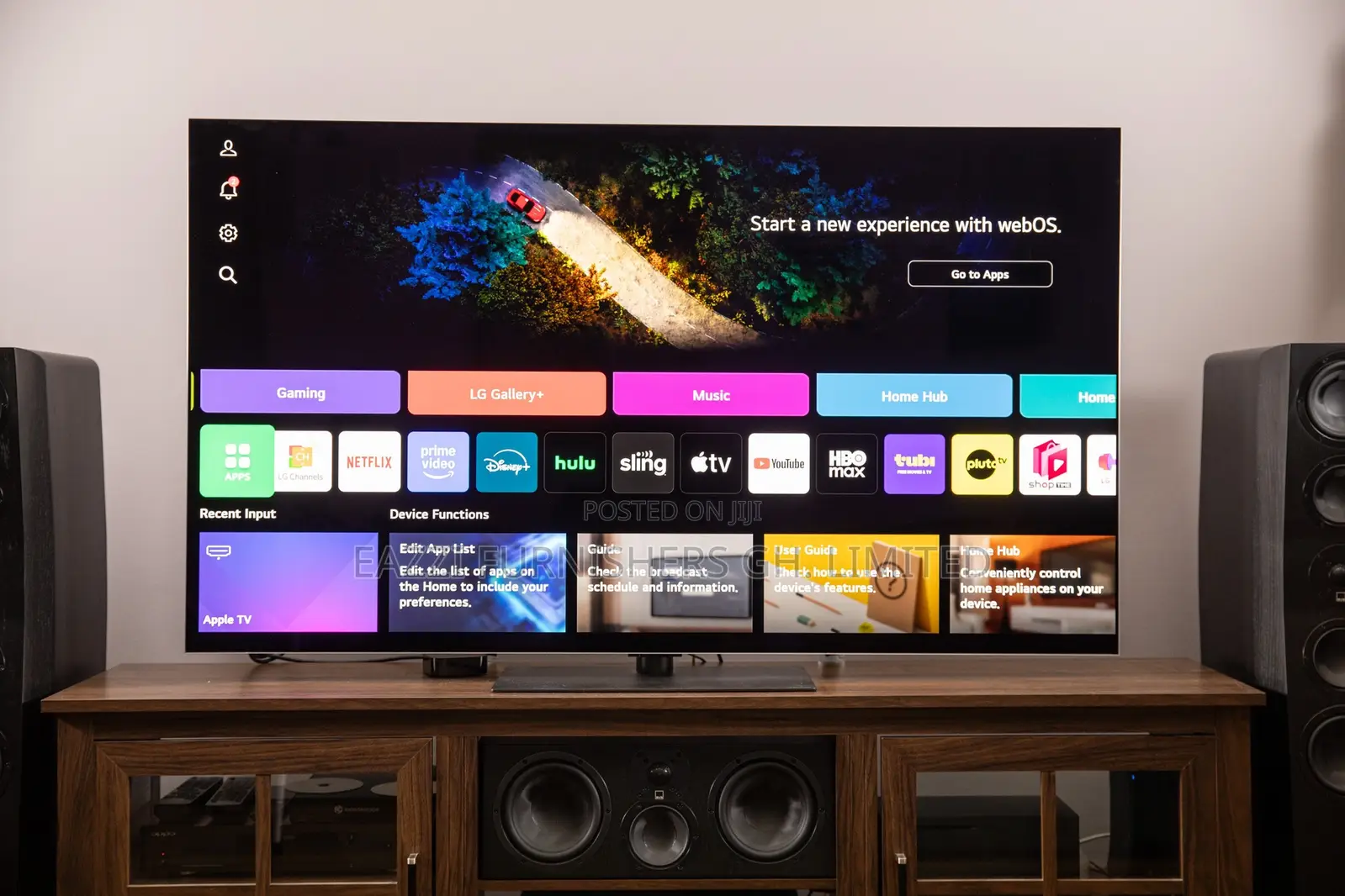 55 Inch G5 OLED Evo (WOLED, 4-Stack) Brightness Booster Ultimate 4k TV