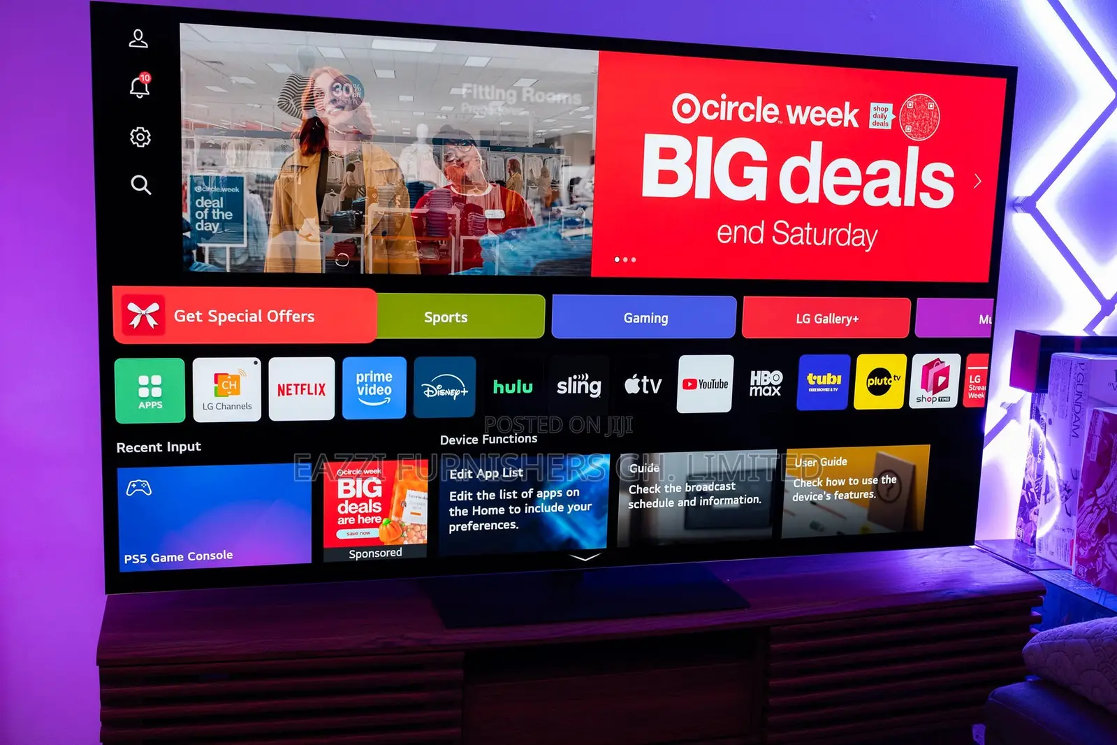 55 Inch G5 OLED Evo (WOLED, 4-Stack) Brightness Booster Ultimate 4k TV