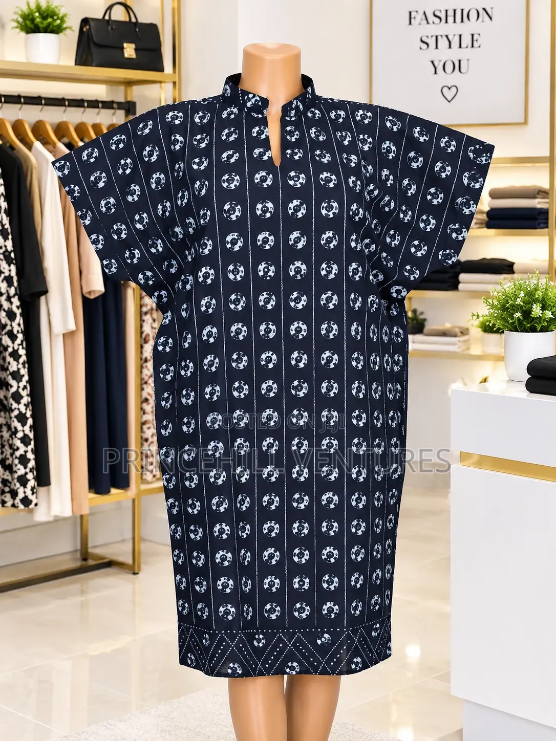 Ankara Bubu Dress