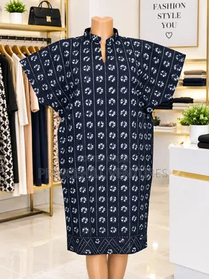 Ankara Bubu Dress