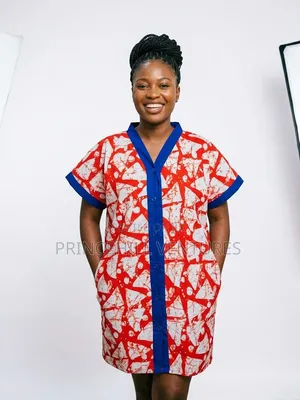 Ankara Bubu Dress
