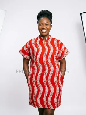 Ankara Bubu Dress
