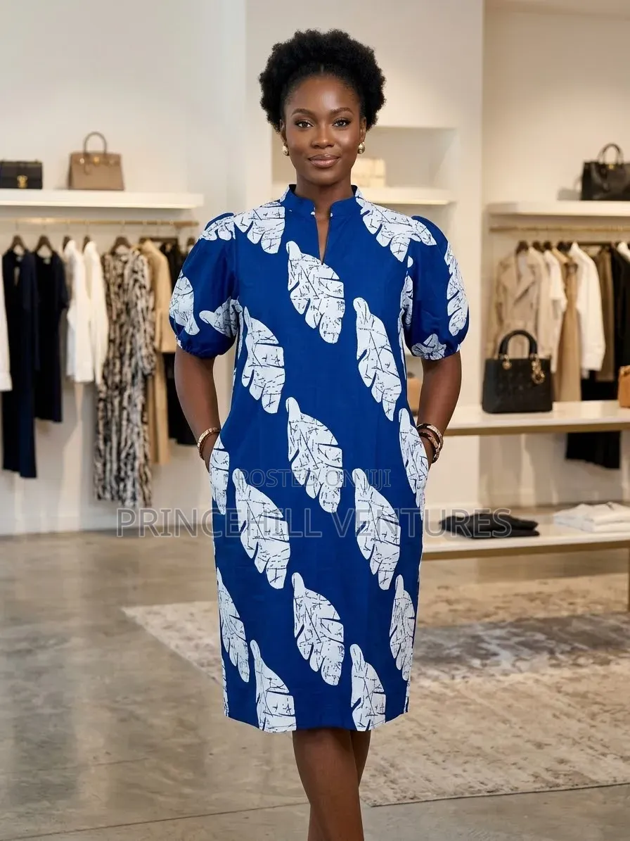Ankara Bubu Dress