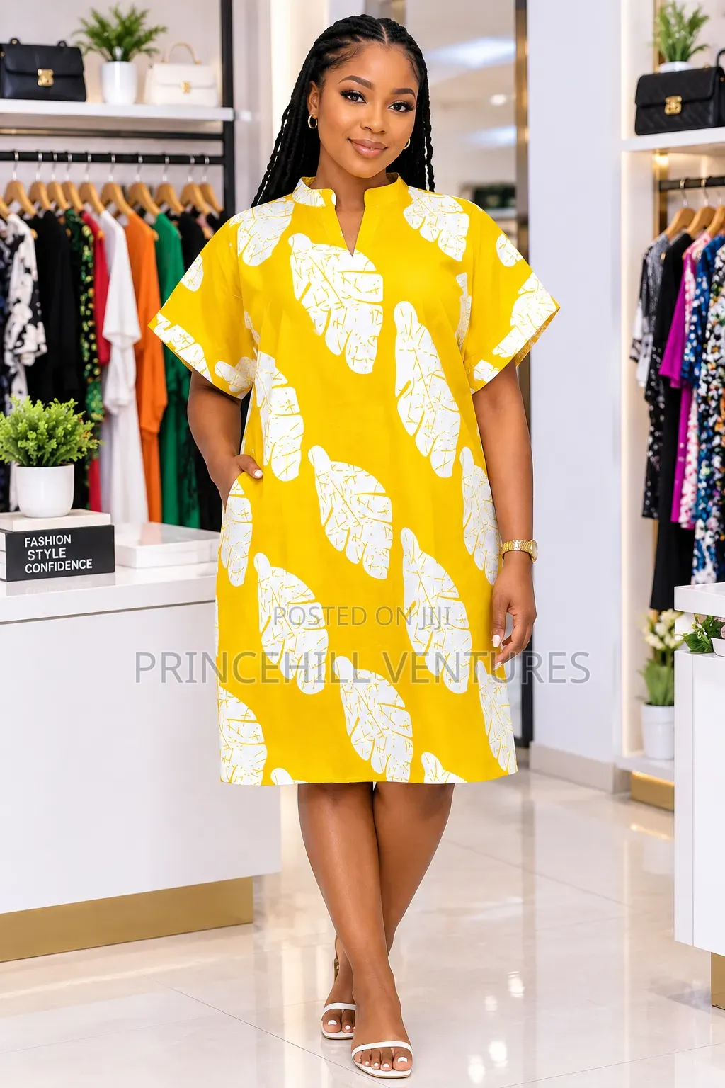 Ankara Bubu Dress