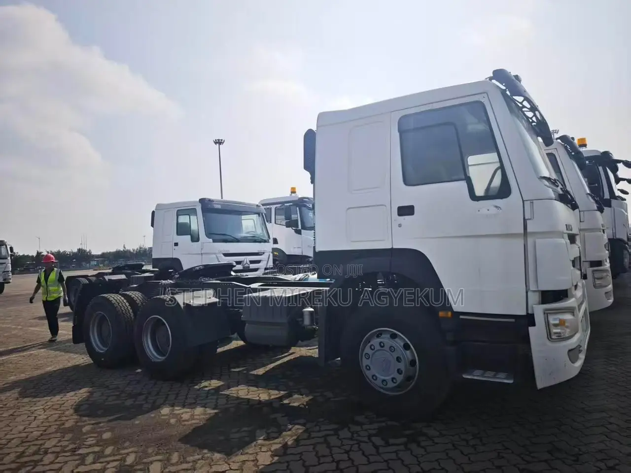 Truck and Trailer Complete