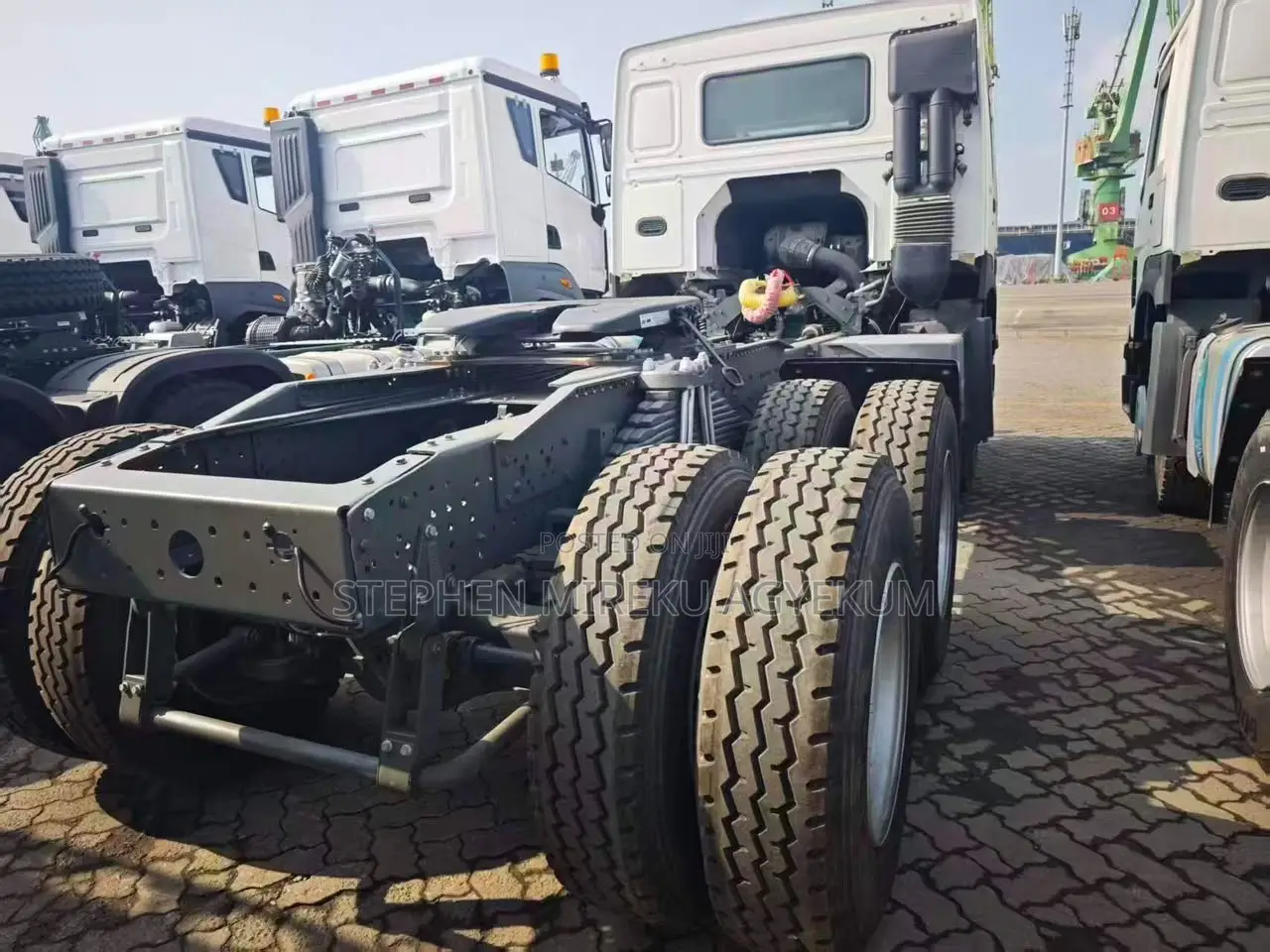 Truck and Trailer Complete