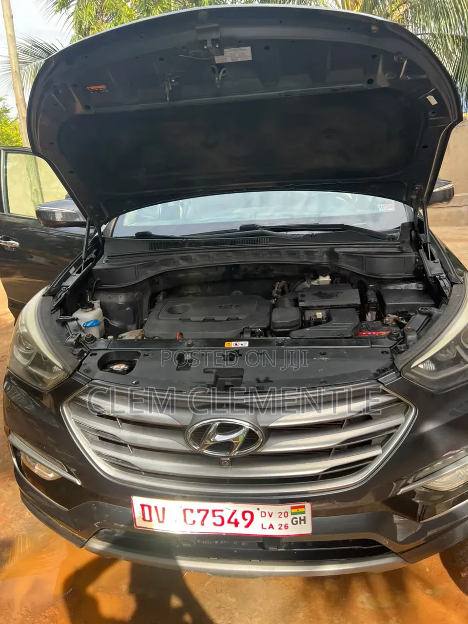 Hyundai Santa Fe 2018 Gray