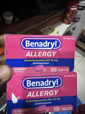Benadryl Allergy Softgel