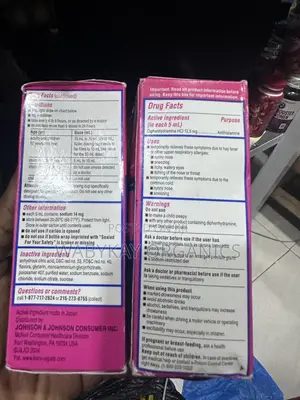 Benadryl Allergy Softgel