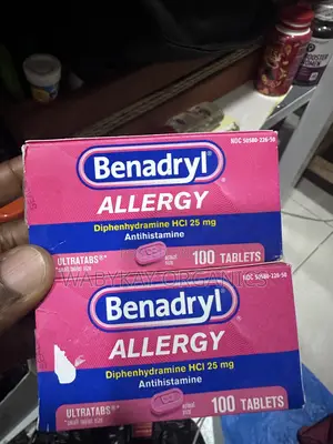 Benadryl Allergy Softgel