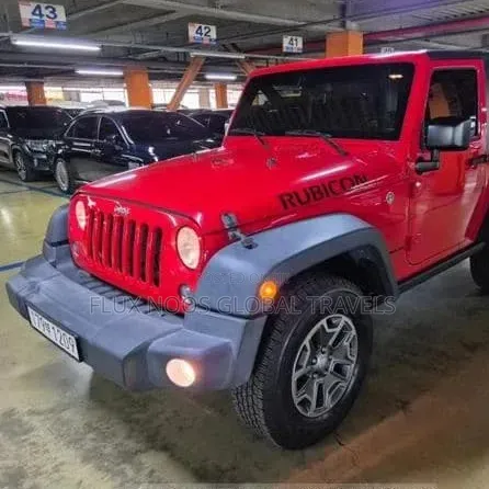 Jeep Wrangler Rubicon 4x4 2017 Red
