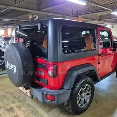 Jeep Wrangler Rubicon 4x4 2017 Red