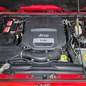 Jeep Wrangler Rubicon 4x4 2017 Red