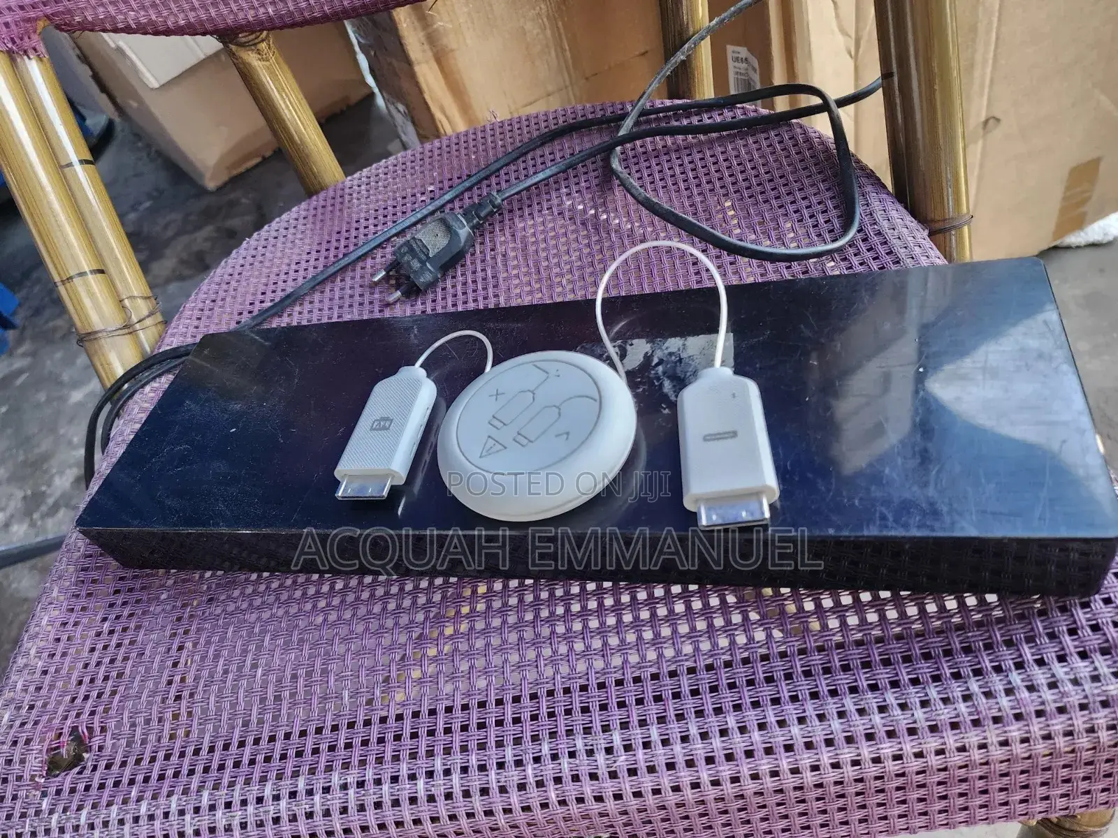 Samsung One Connect and Cable