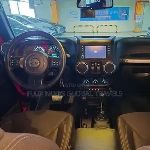 Jeep Wrangler Rubicon 4x4 2017 Red