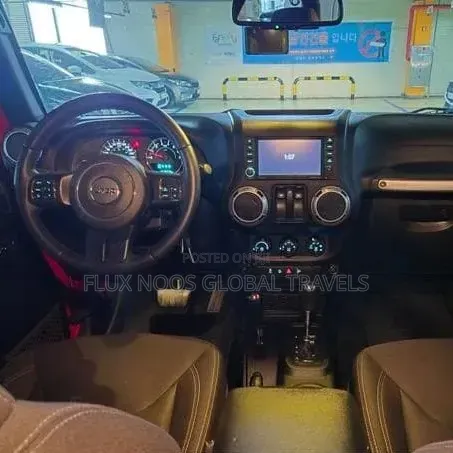 Jeep Wrangler Rubicon 4x4 2017 Red