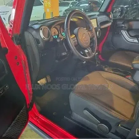 Jeep Wrangler Rubicon 4x4 2017 Red