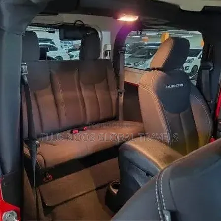Jeep Wrangler Rubicon 4x4 2017 Red