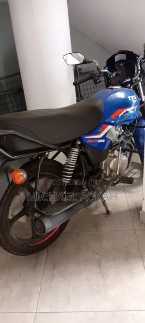 TVS HLX 125 2026 Blue