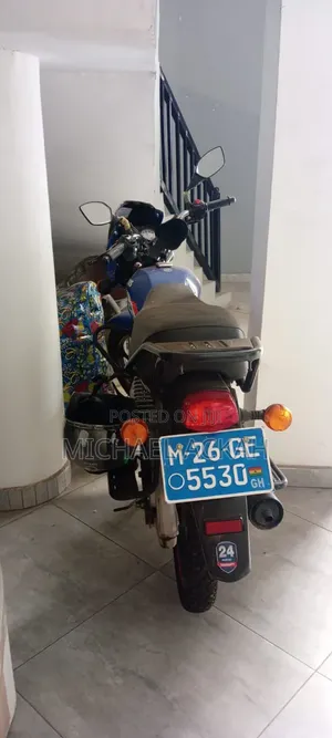 TVS HLX 125 2026 Blue