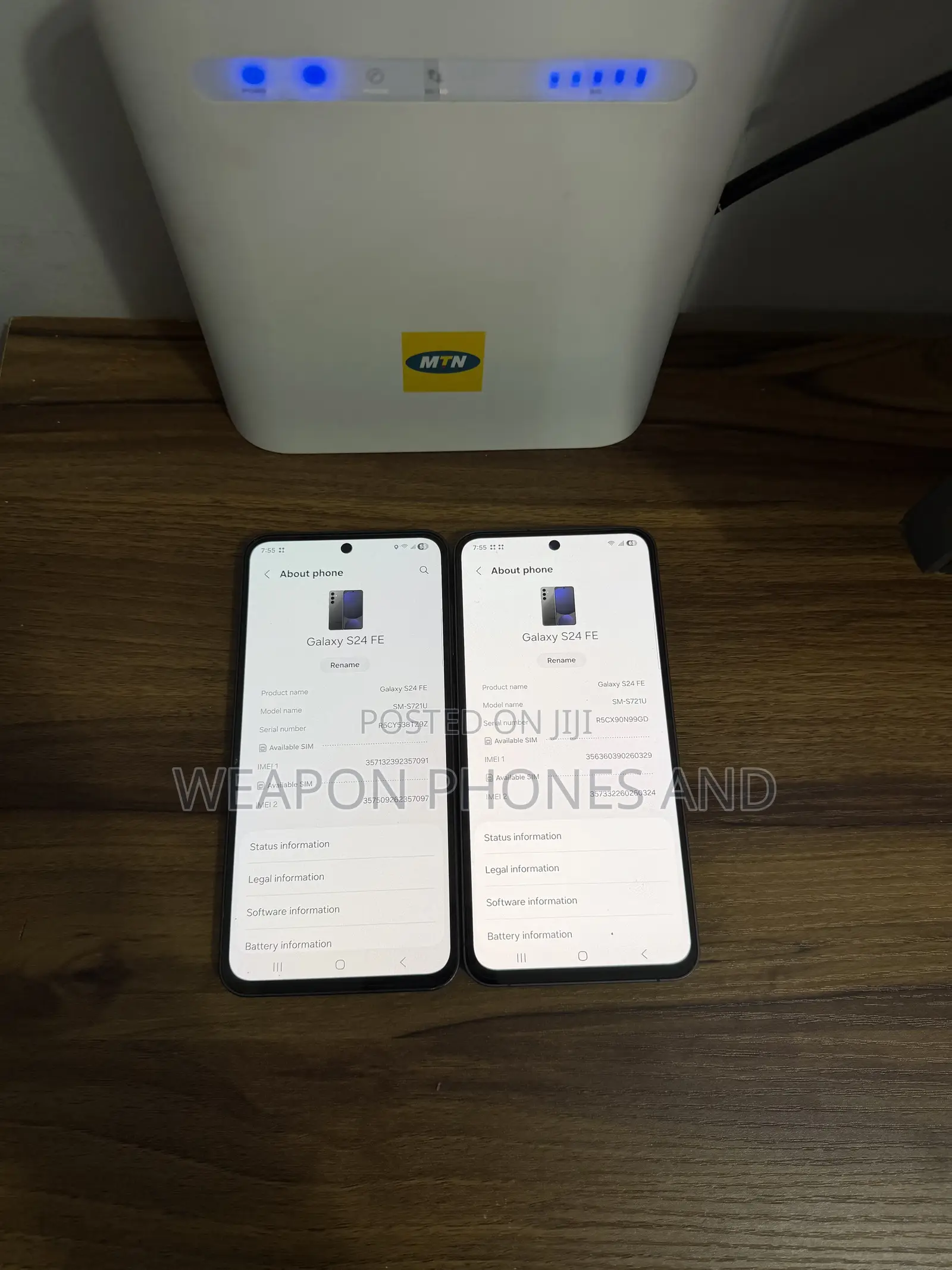 New Samsung Galaxy S24 FE 128 GB Black